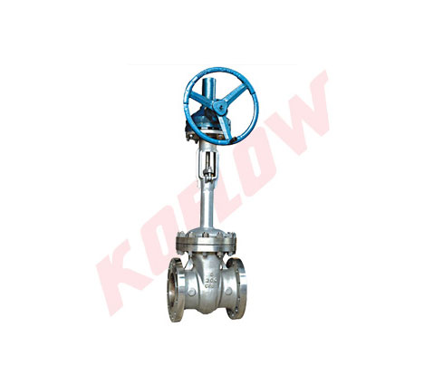 Low temperature extended bonnet gate valve