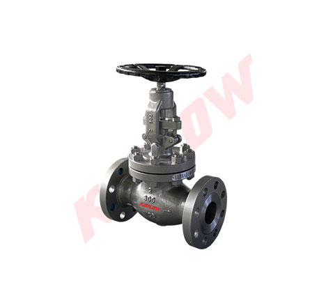 Cast steel globe valve