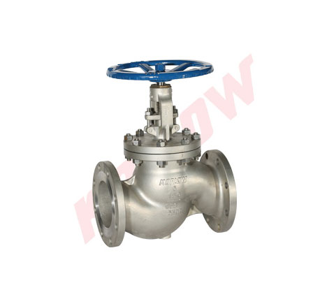 Corrosion resistant globe valve