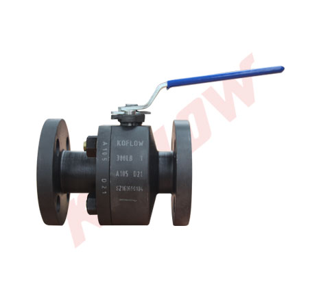 Forged floating ball valve