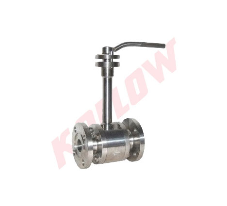 Cryogenic ball valve