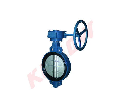 Centerline butterfly valve