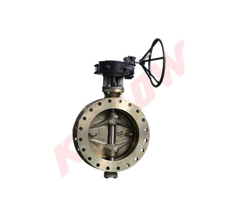 Double Eccentric butterfly valve