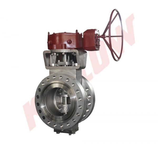 Triple Eccentric Butterfly Valve