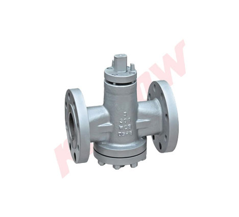 Lubricated plug valve