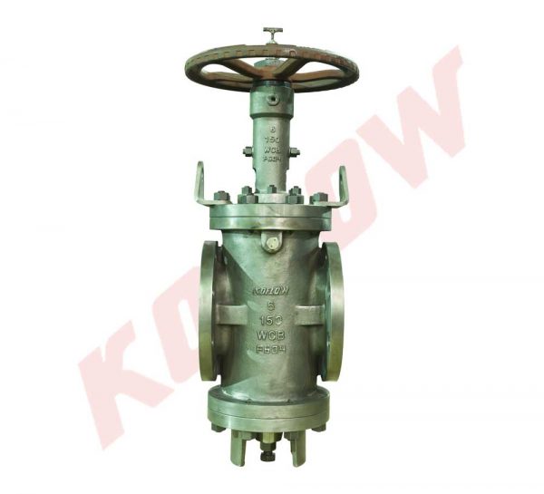 Double sealed plug valve